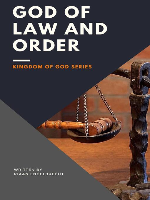 Title details for God of Law and Order by Riaan Engelbrecht - Available